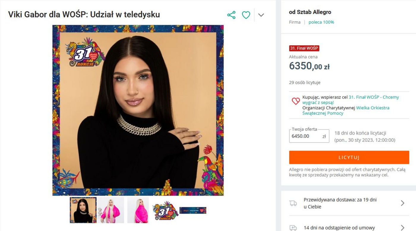 Viki Gabor zaprasza do teledysku!