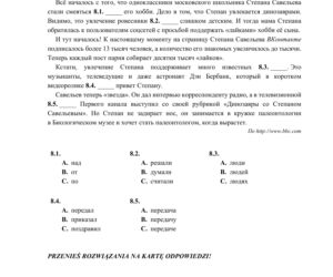 Matura 2020: J. rosyjski - poziom podstawowy [ARKUSZ, ODPOWIEDZI]
