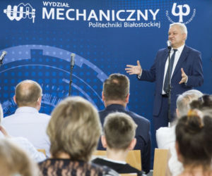 Nowy bolid Politechniki Białostockiej