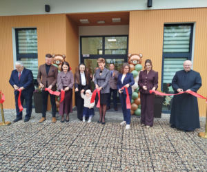 Otwarcie Żłobka w Mokobodach i pasowanie na żłobkowicza