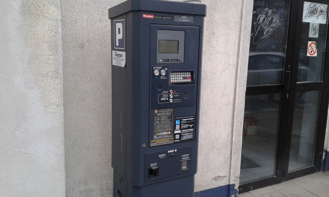 Parkowanie w centrum Wrocławia
