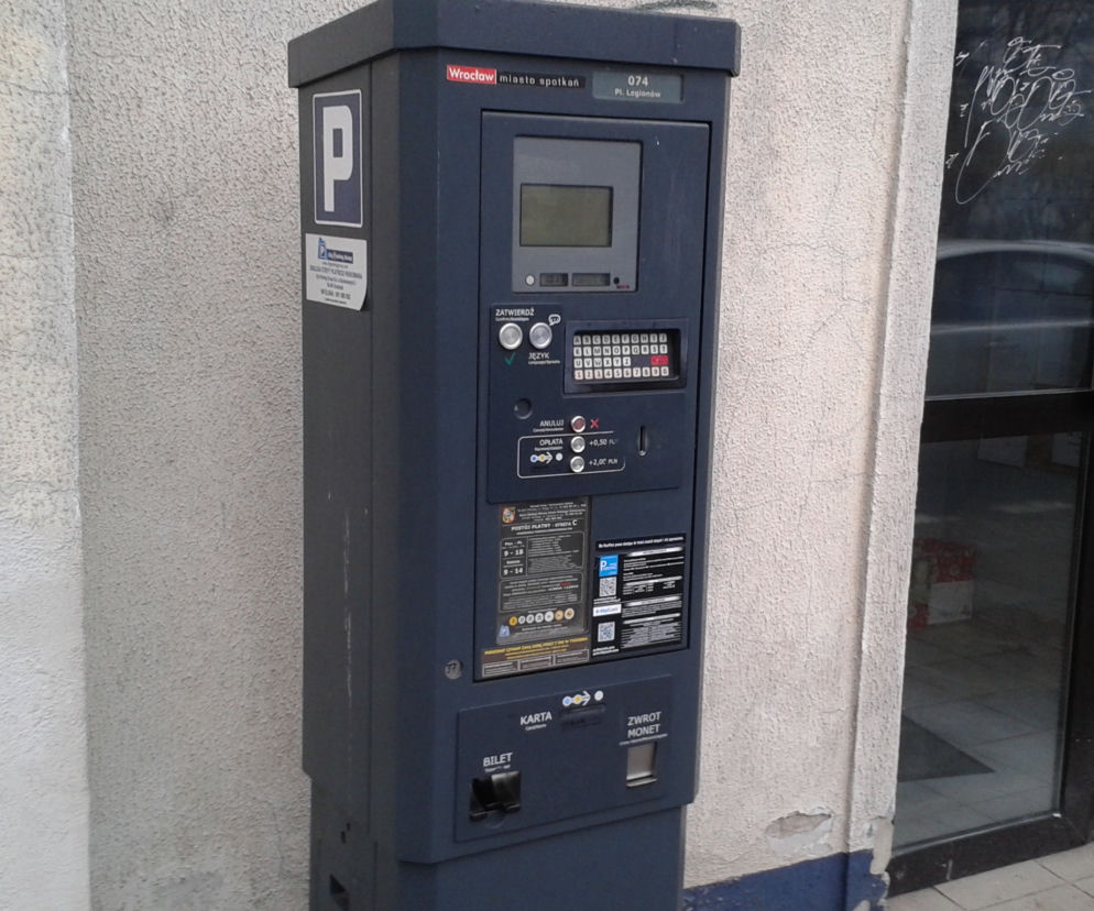 Parkowanie w centrum Wrocławia