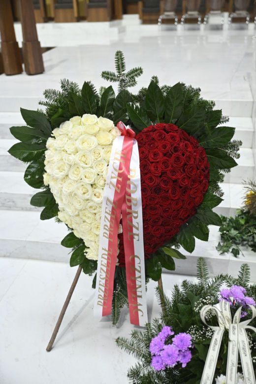 Pogrzeb ks. Stanisława Małkowskiego