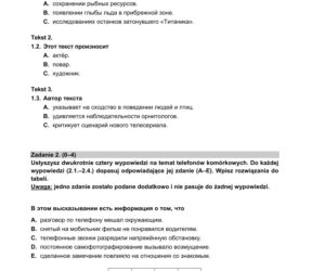 Matura 2021: Język rosyjski - poziom rozszerzony i dwujęzyczny [ARKUSZE CKE]