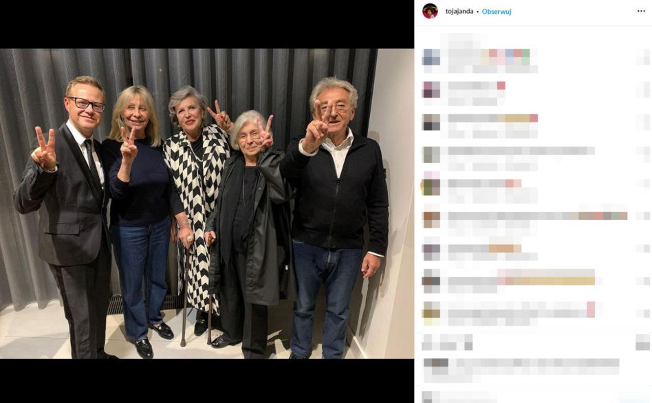 Krystyna Janda wraca do zdrowia