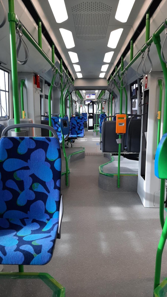 Nowy tramwaj Moderus Gamma dla Szczecina