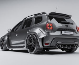 Dacia Duster po tuningu Prior Design