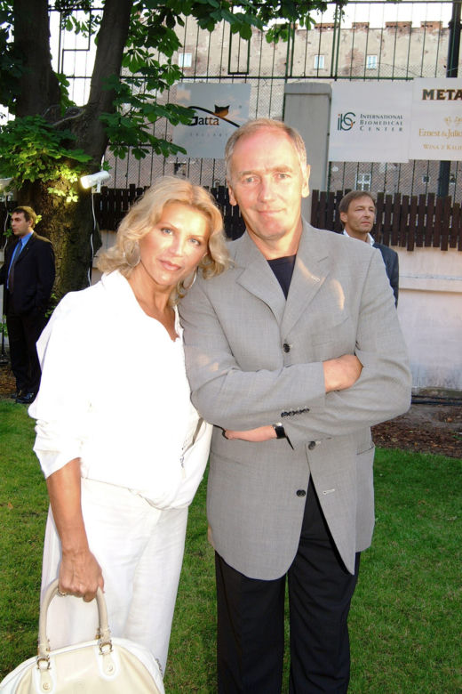 Irena Strasburger, Karol Strasburger 
