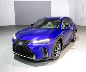 Lexus UX 250h F Sport