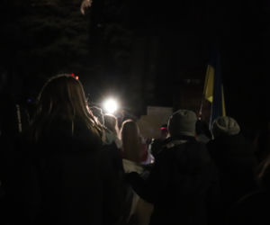 We stand with Ukraine / Jesteśmy z Ukrainą w Toruniu