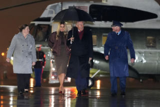 Trump ułaskawił indyki. Ale poprzednie zostaną zjedzone?!