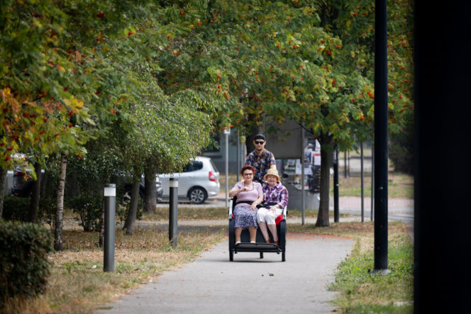 „Innowacja „Międzypokoleniowa riksza”