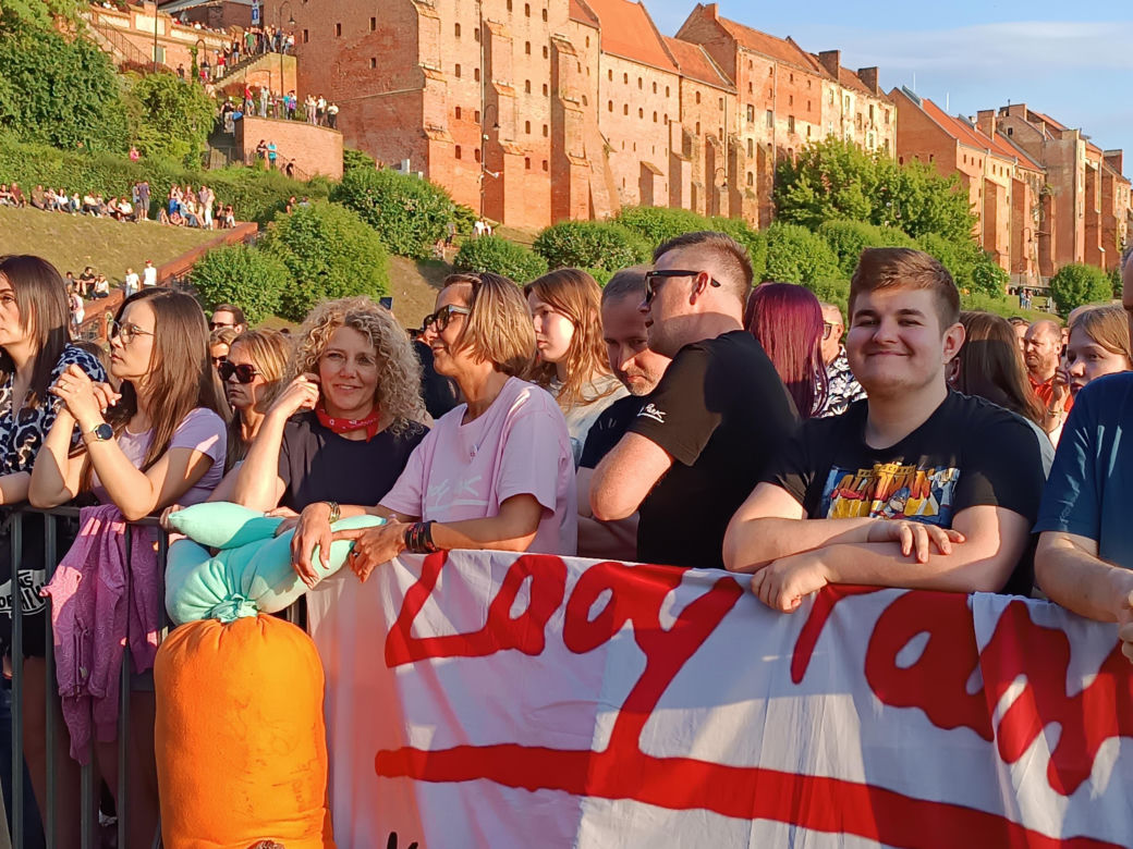 Jarmark Spichrzowy w Grudziądzu. Drugi dzień koncertów 