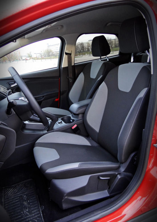 Ford Focus trzeciej generacji