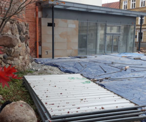 Wznowiono prace przed półbaszcie