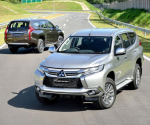 2016 Mitsubishi Pajero Sport