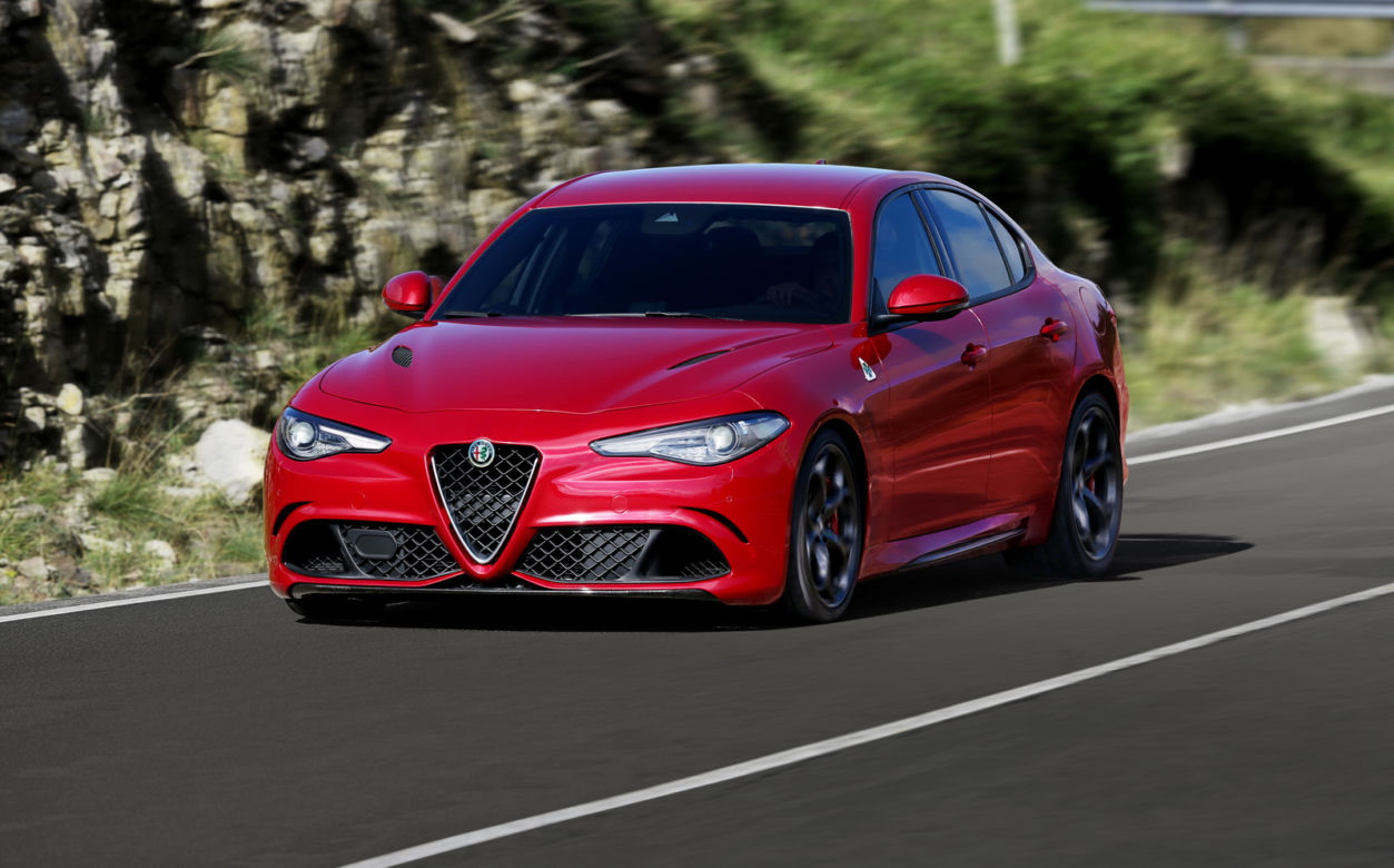 Alfa Romeo Giulia QV