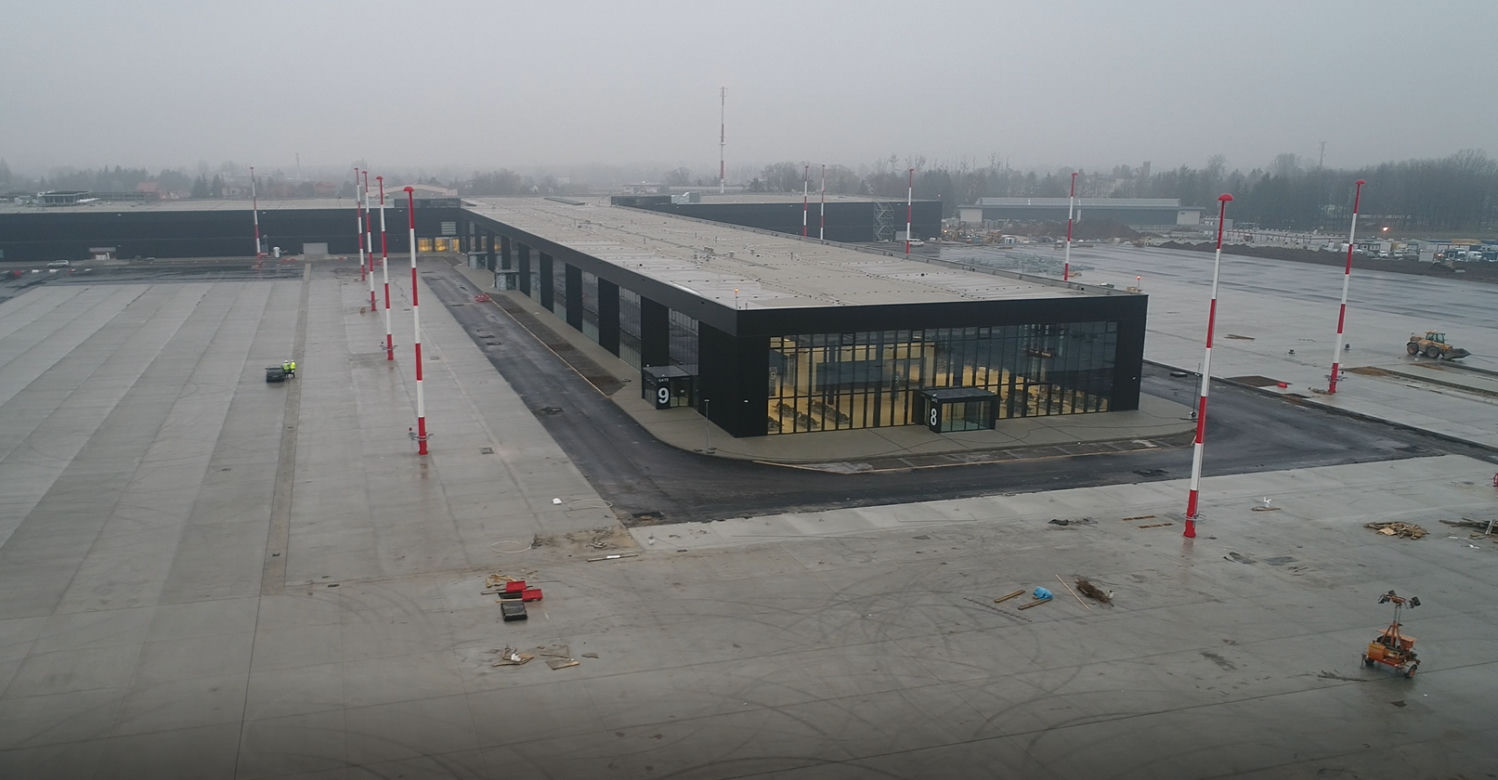Budowa lotniska Warszawa-Radom