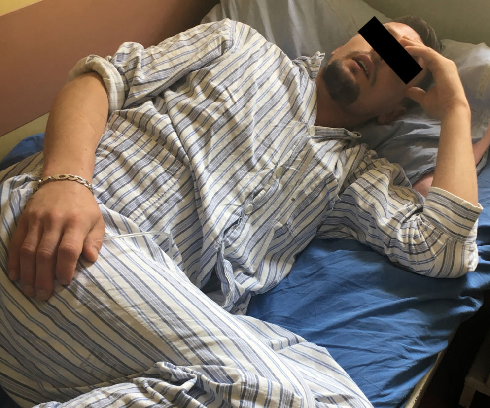 Chłopak pani Karoliny chciał ją spalić