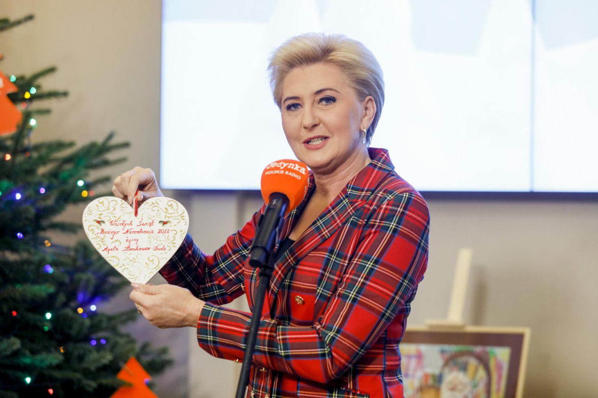 Wszystkie fryzury Agaty Dudy