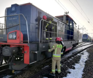 Chałupki Dębniańskie: Zderzenie pociągu pasażerskiego z lokomotywą
