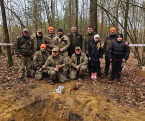 Niesamowite znalezisko w Nadleśnictwie Starachowice