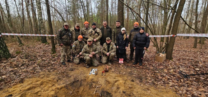 Niesamowite znalezisko w Nadleśnictwie Starachowice