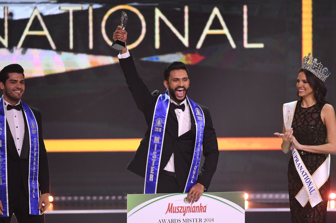 Mister Supranational 2018