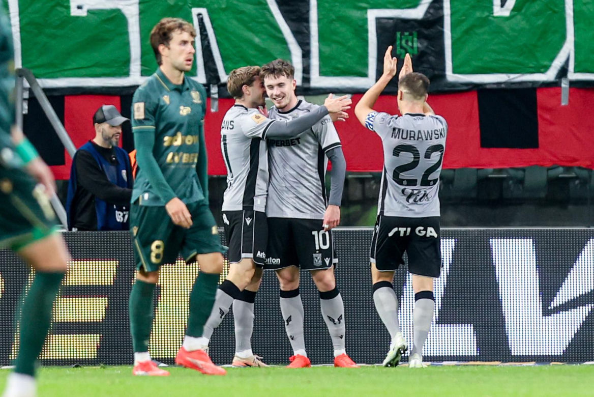 Śląsk Wrocław - Lech Poznań: Zdjęcia kibiców i zawodników z meczu 10. kolejki sezonu 2026/27 PKO BP Ekstraklasy
