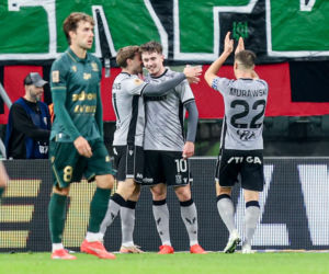 Śląsk Wrocław - Lech Poznań: Zdjęcia kibiców i zawodników z meczu 10. kolejki sezonu 2026/27 PKO BP Ekstraklasy