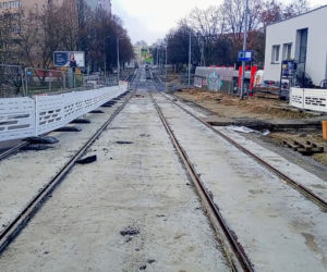 Torowa rewolucja na Niebuszewie - grudzień 2021