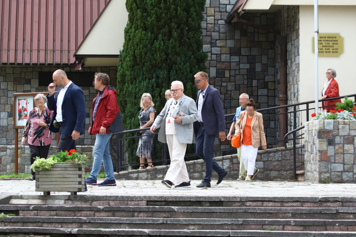 Podwoili ochronę Wałęsie