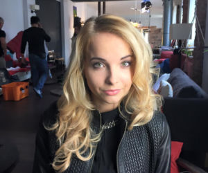 Piękna modelka