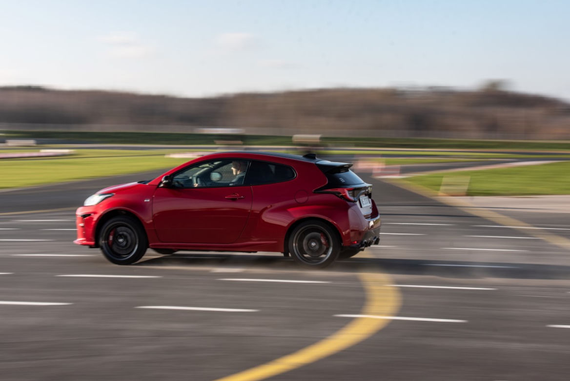 Toyota GR Yaris - pierwsze jazdy