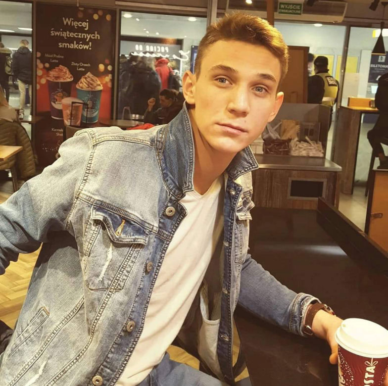 23-letni Mateusz Kłodnicki
