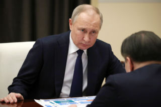 Willa Putina na celowniku? Trwają pospieszne działania