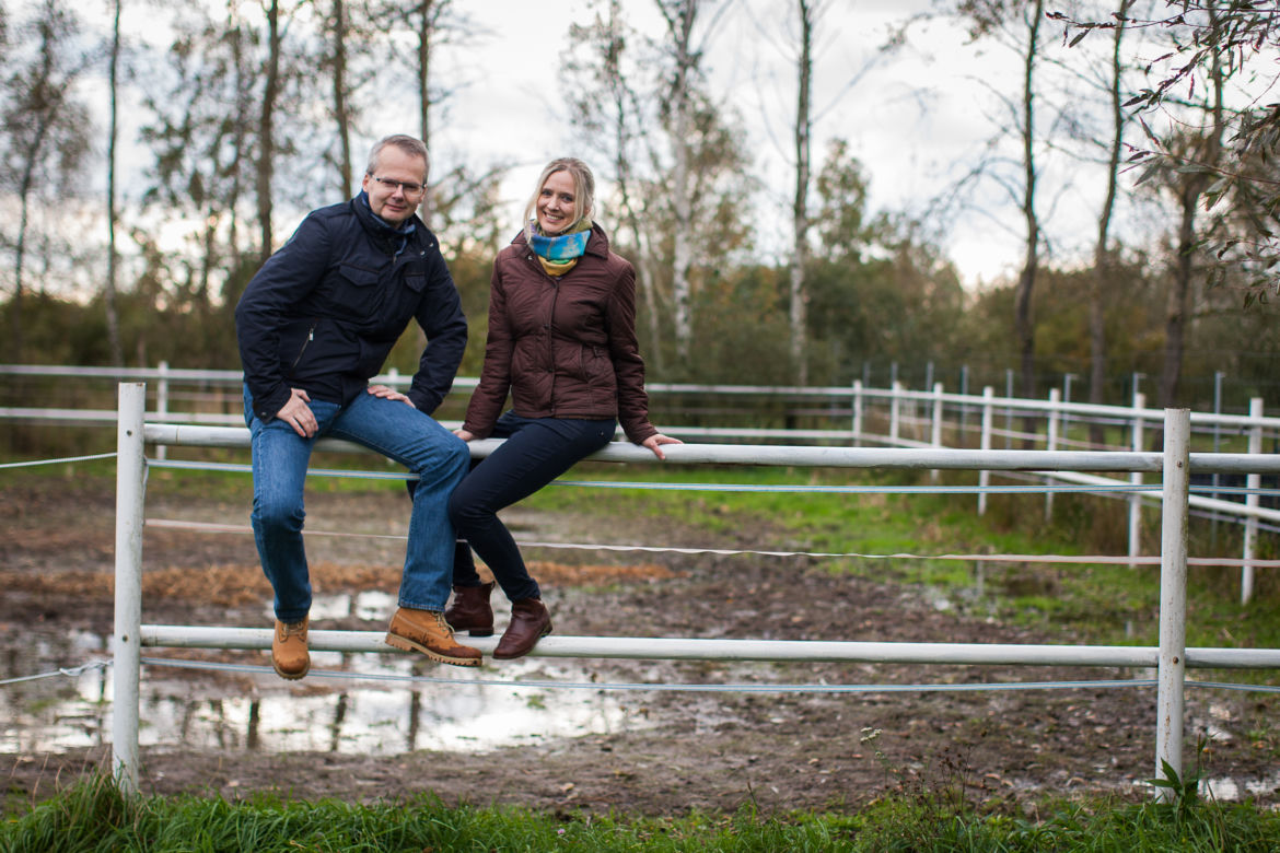 Monika Luft i Krzysztof Dużyński
