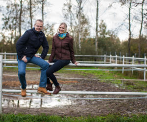 Monika Luft i Krzysztof Dużyński