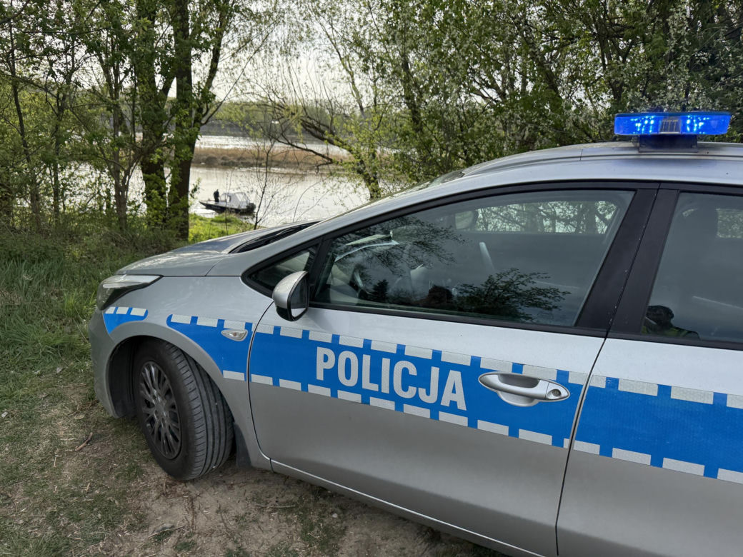 Makabryczne odkrycie. Zwłoki kobiety w Wiśle, na miejscu policja