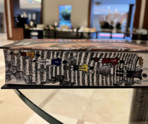 Robert Lewandowski otrzymał wyjątkowy prezent. Takiej książki jeszcze nie miał