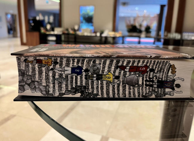 Robert Lewandowski otrzymał wyjątkowy prezent. Takiej książki jeszcze nie miał