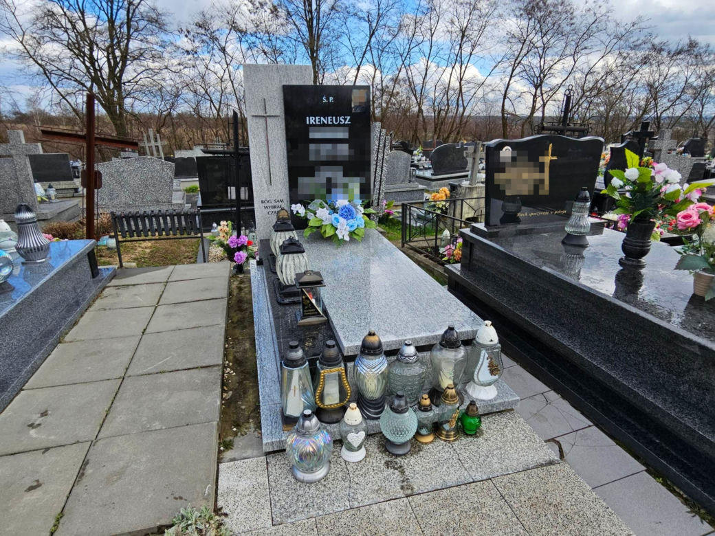 W wypadku w Półsierakowie zginęli Bartek i Irek [GALERIA]
