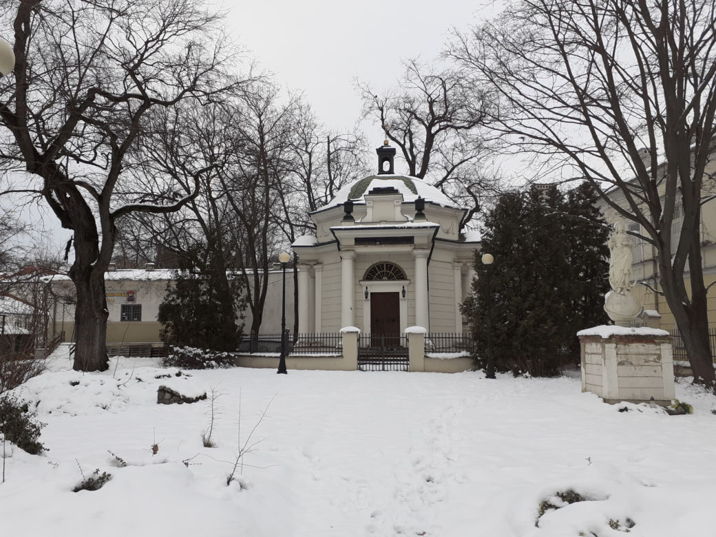 Jak wyglądała ulica Piłsudskiego w Siedlcach i okolica dawnej bramy-dzwonnicy pod koniec stycznia 2021?