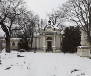 Jak wyglądała ulica Piłsudskiego w Siedlcach i okolica dawnej bramy-dzwonnicy pod koniec stycznia 2021?