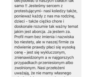  Anita Sokołowska wspiera Strajk Kobiet. Namawia policję do buntu