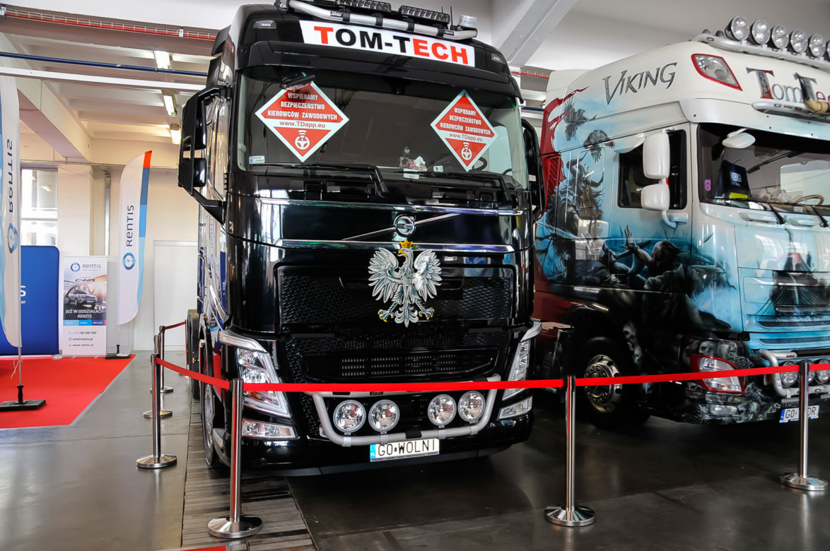 Caravaning i ciężarówki na Poznań Motor Show 2018