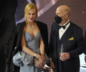 Oscary 2022. Nicole Kidman i J.K. Simmons 