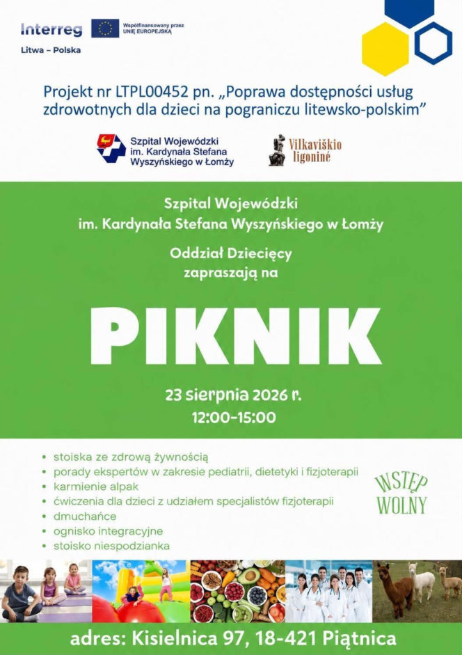 Rodzinny piknik w Kisielnicy