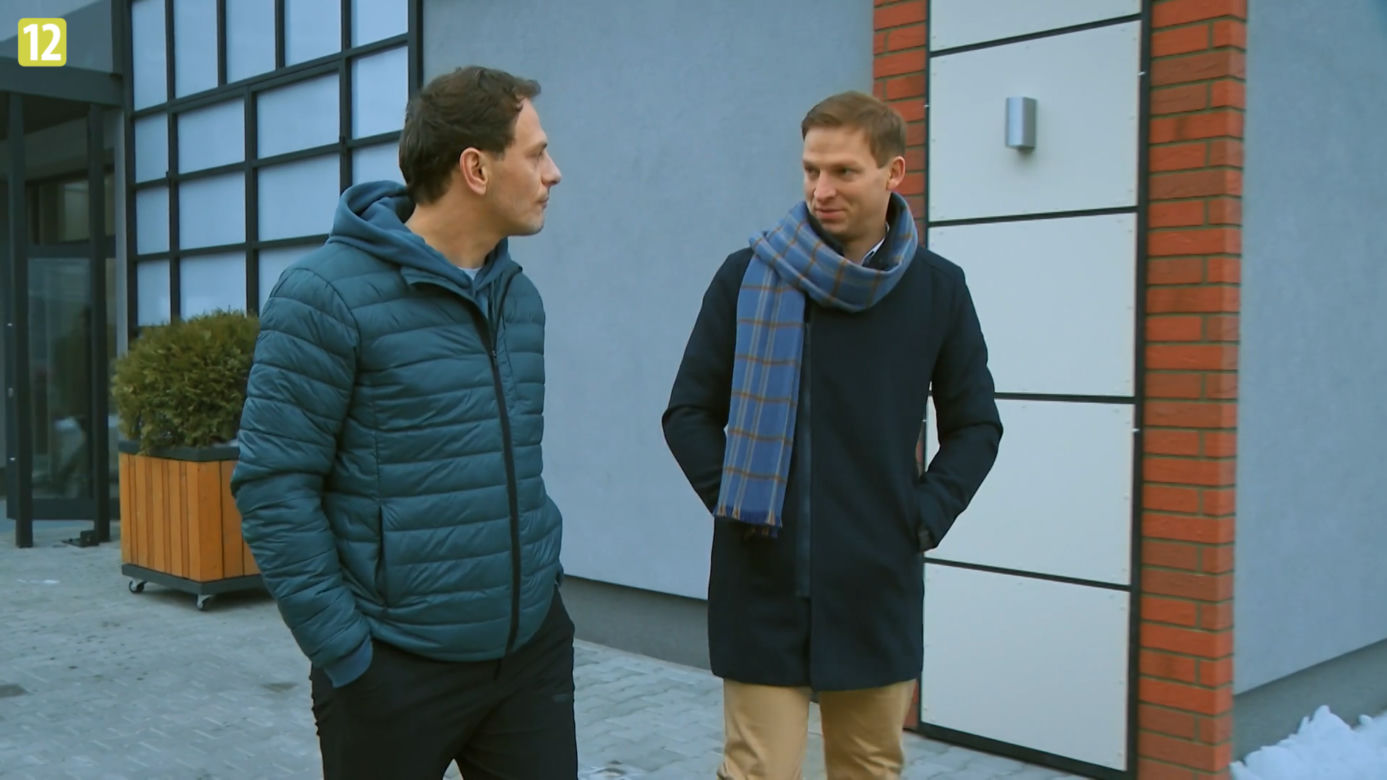 Barwy szczęścia, odc. 2645: Łukasz (Michał Rolnicki), Igor (Tomasz Nosiński)