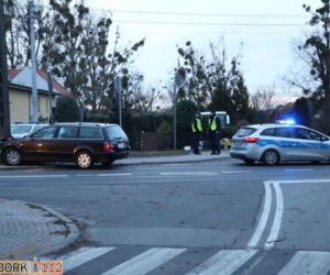 Kluczbork. Uciekał przed policją, staranował słup. Pradziwe problemy zaczeły się później